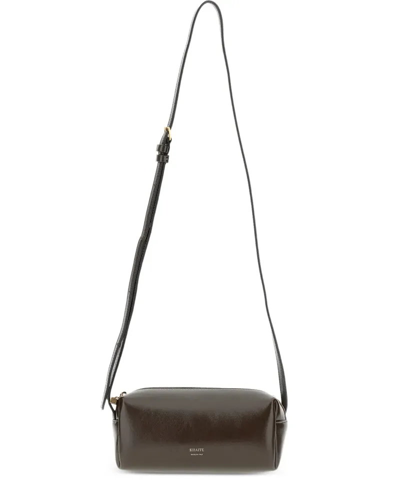 KHAITE Mini Kye Umhängetasche - Braun Braun