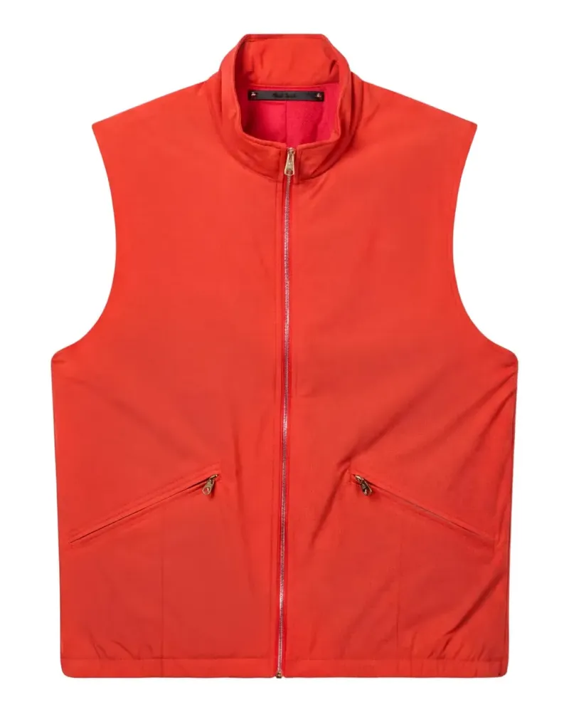 Paul Smith Weste aus Baumwollgemisch - Orange Orange