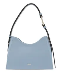 Furla Nuvola Schultertasche Blau