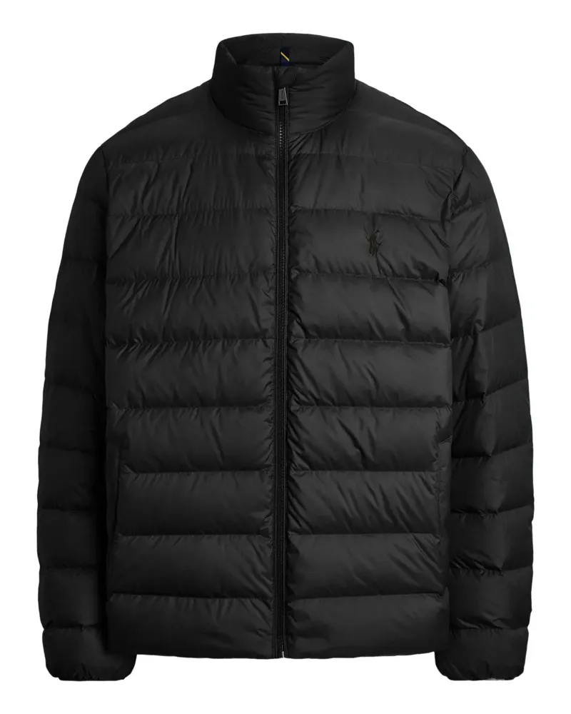 Ralph Lauren Gesteppte Jacke - Schwarz Schwarz