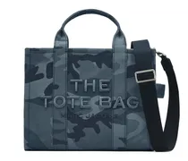 The Medium Camo Jacquard Tote Tasche - Blau