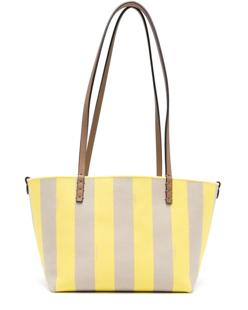 Fendi Kleine Roll Tote Bag - Gelb Gelb