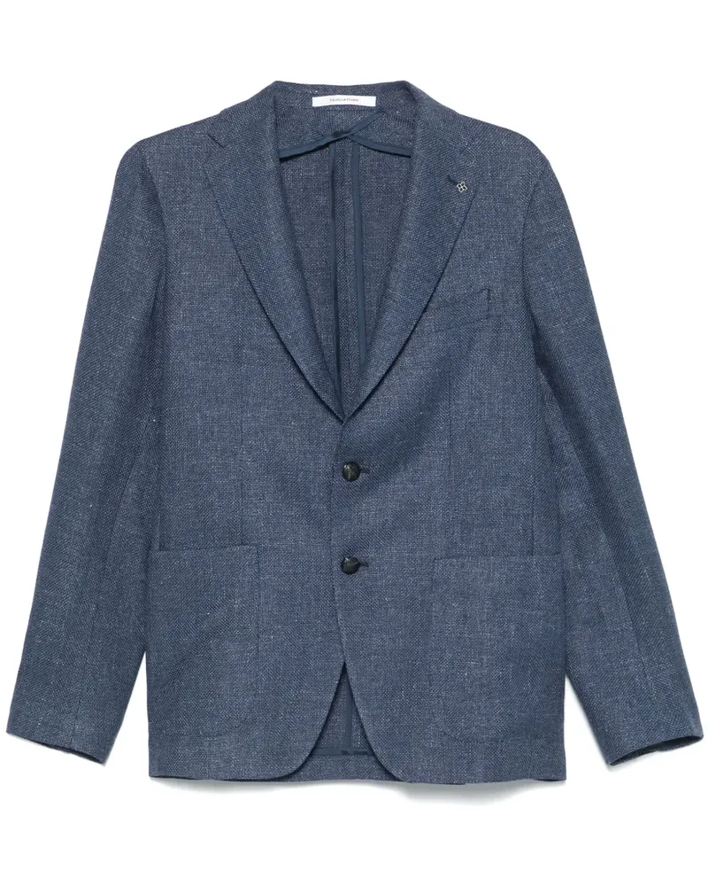 Tagliatore Einreihiges Sakko - Blau Blau