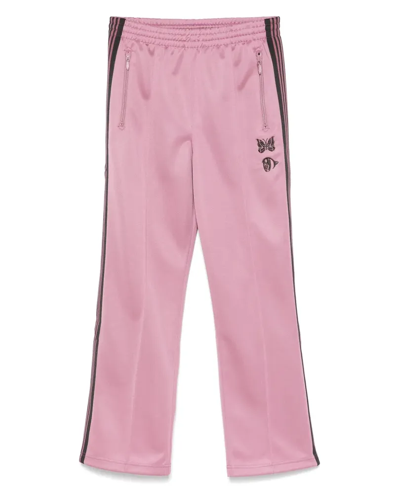 NEEDLES Jogginghose mit Logo-Print - Rosa Rosa
