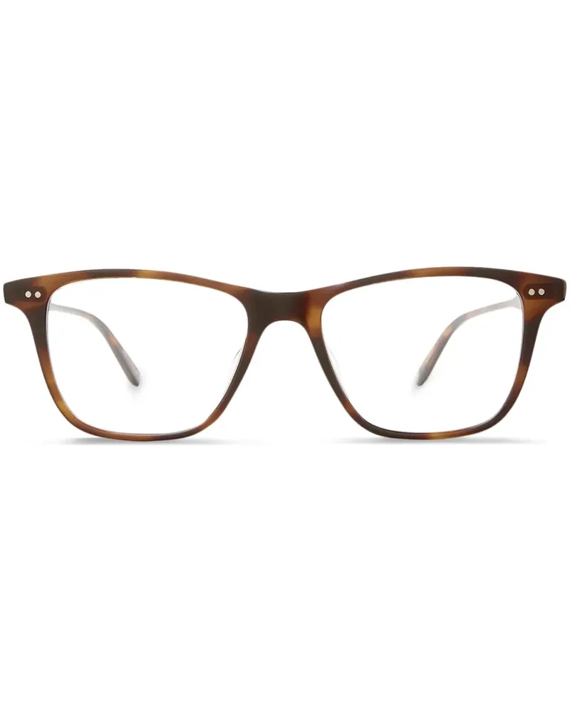 Garrett Leight Hayes Brille - Braun Braun