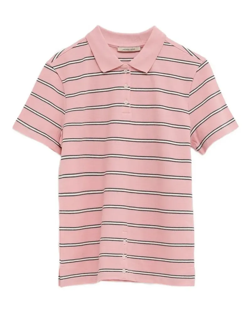 Paloma Wool striped polo top - Rosa Rosa