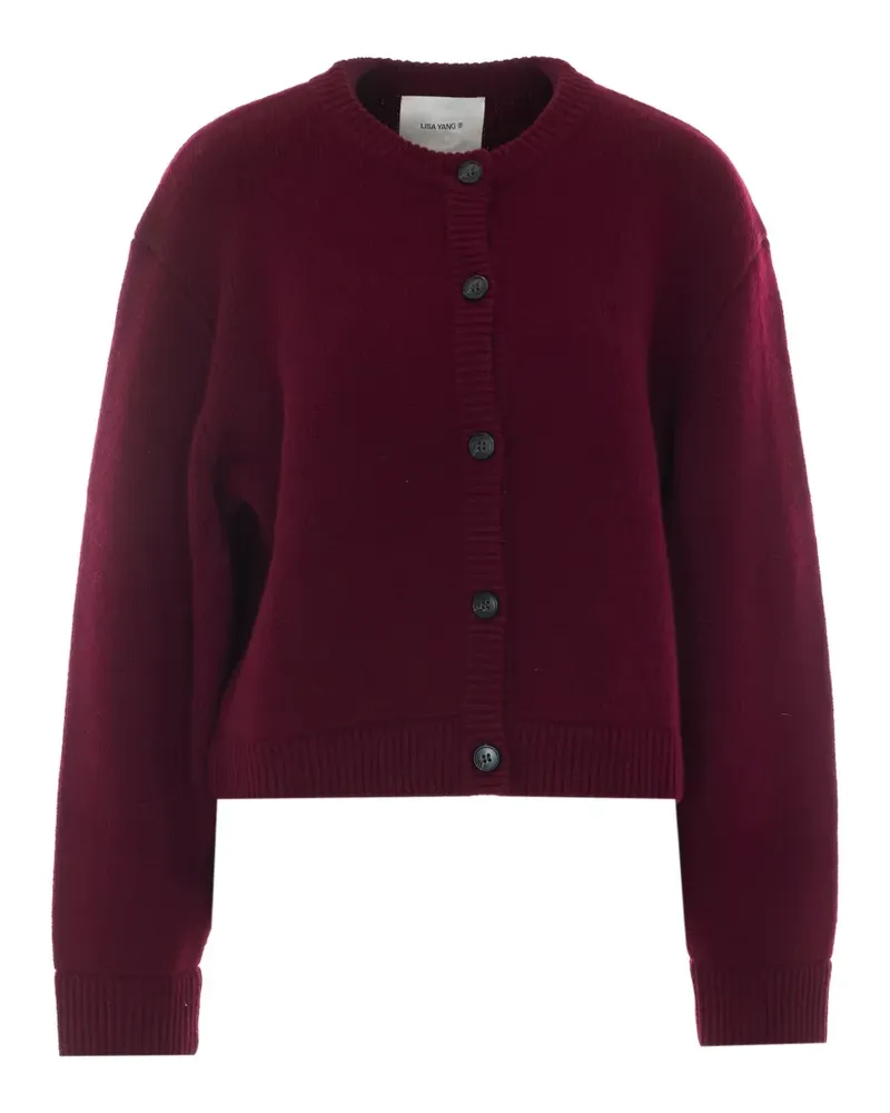Lisa Yang Emmylou Cardigan aus Kaschmir - Violett Violett
