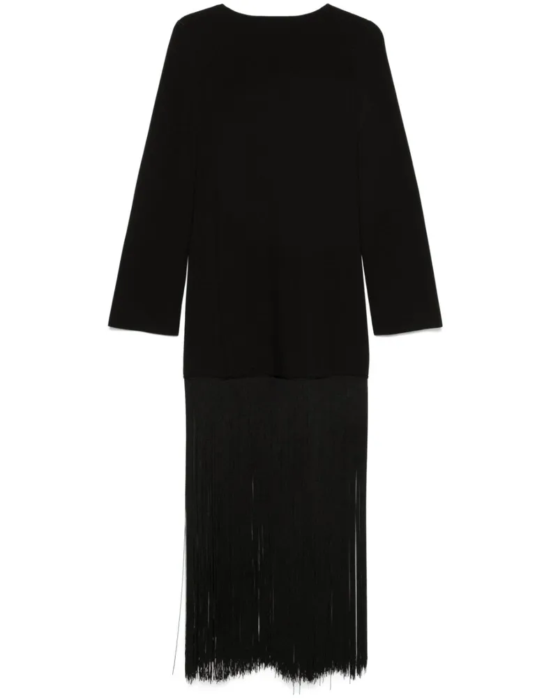 KHAITE Paley Maxikleid - Schwarz Schwarz