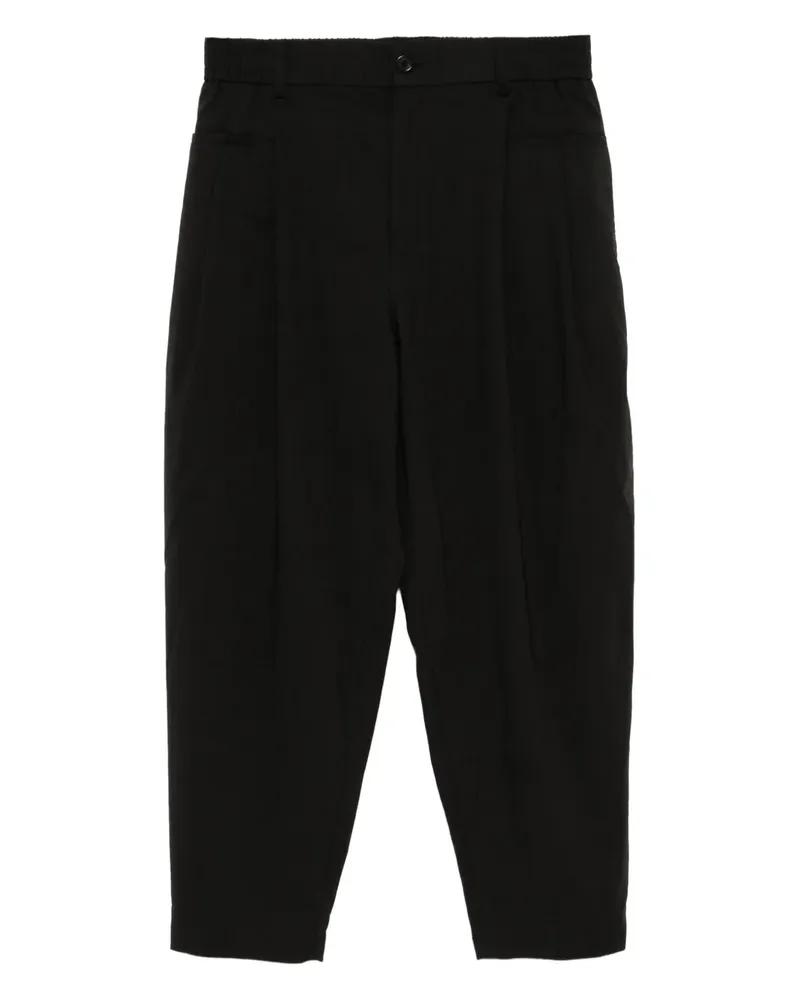 SONGZIO Homme Hose - Schwarz Schwarz