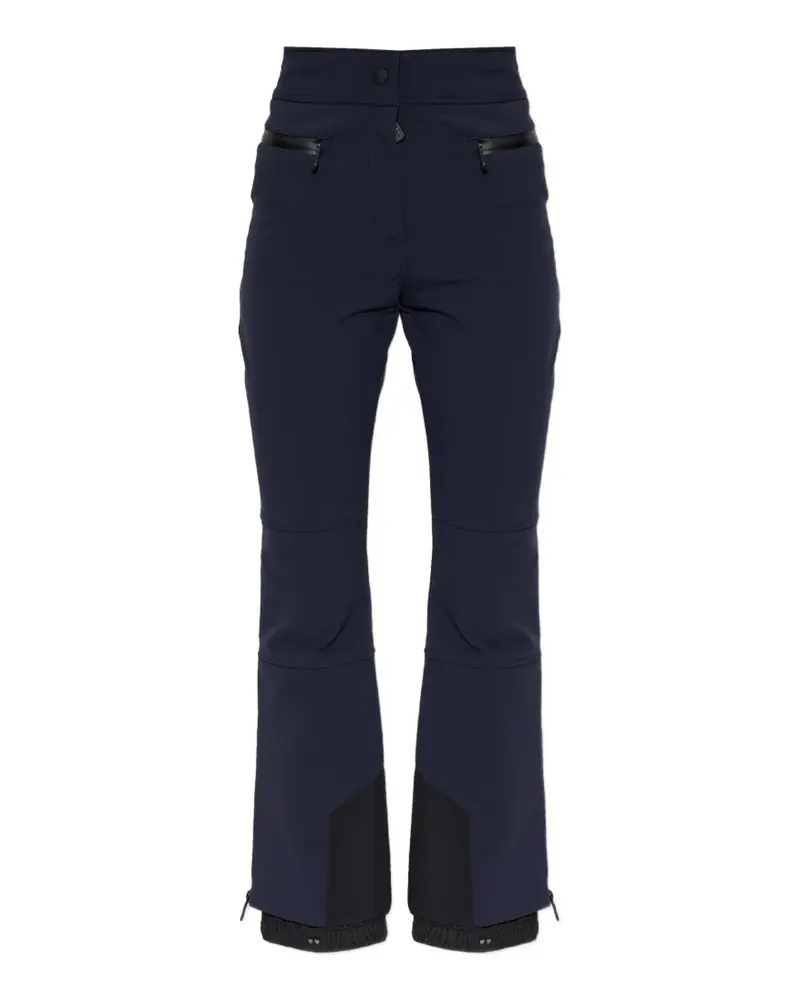 Moncler water-repellent ski pants - Blau Blau