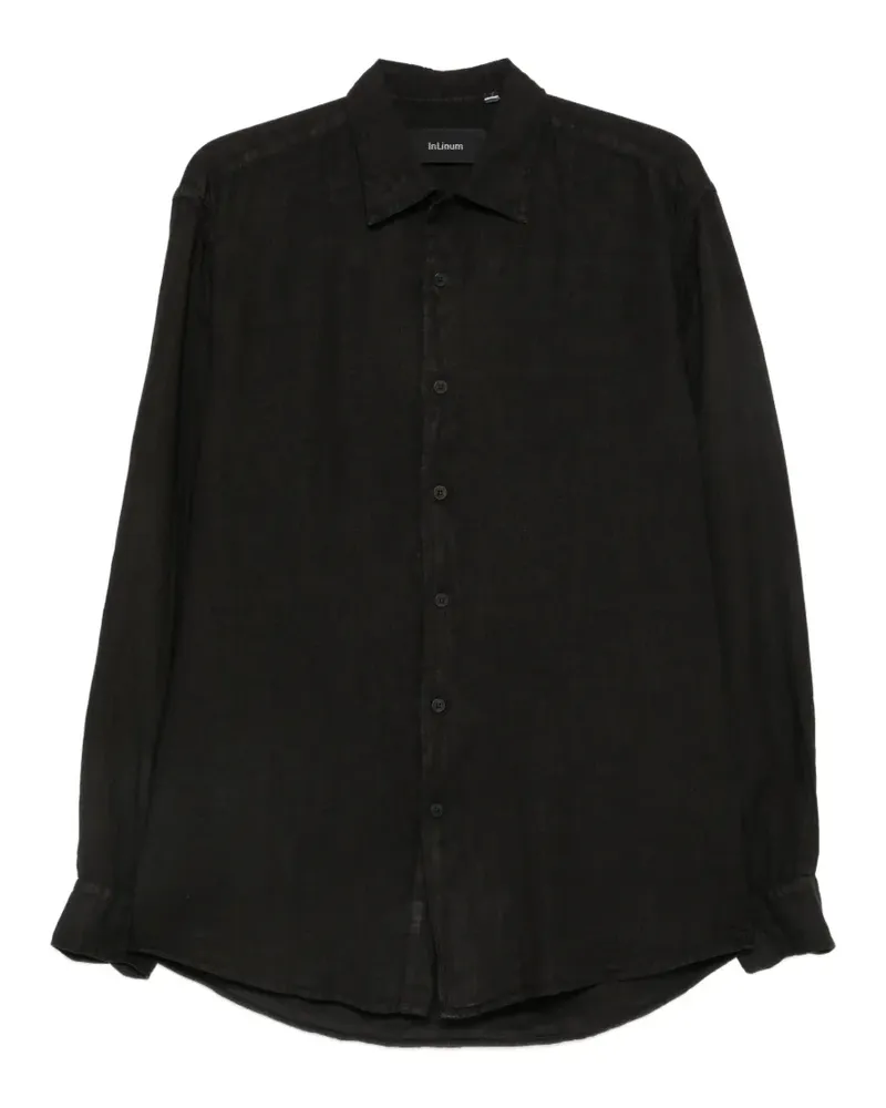 Costumein linen shirt - Braun Braun