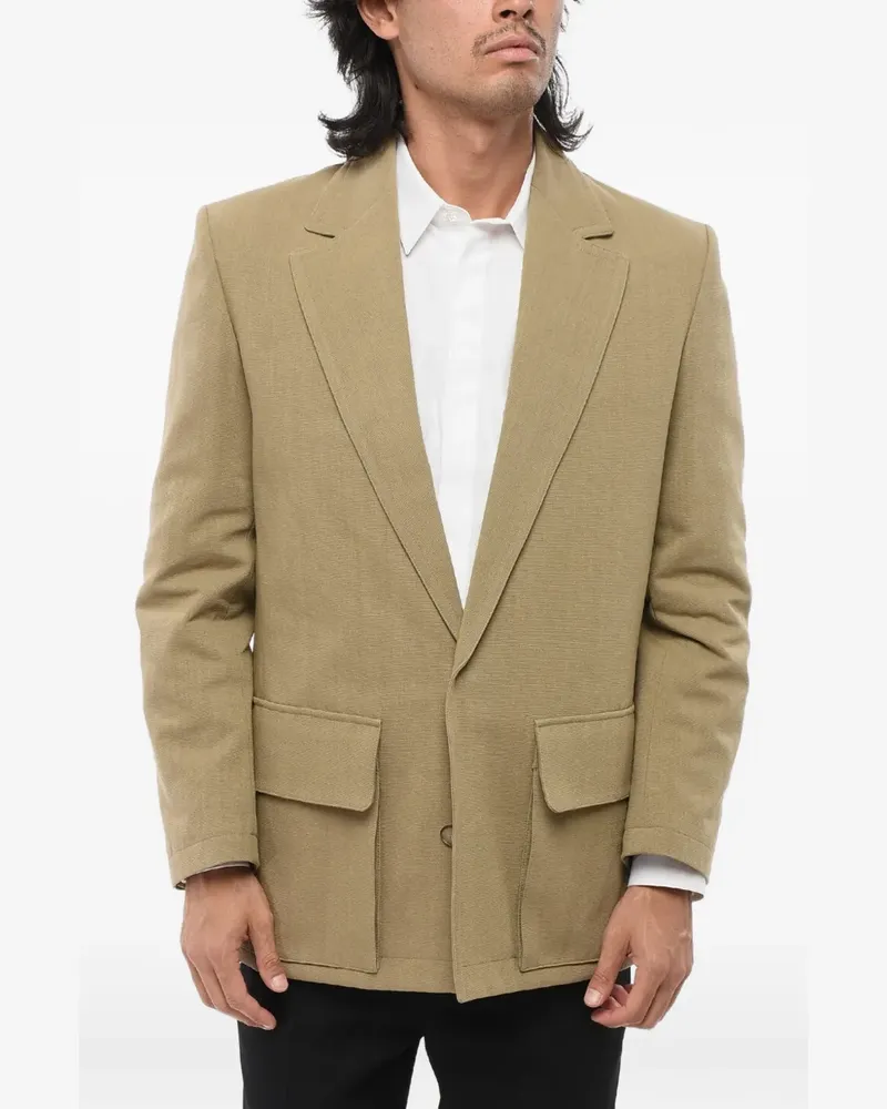 Valentino Garavani Sakko mit aufgesetzten Taschen - Nude Nude