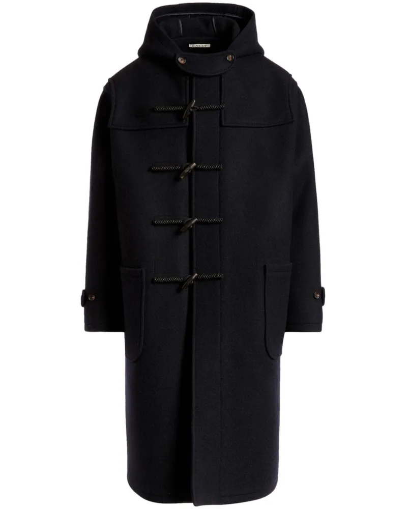 Bally Klassischer Dufflecoat - Blau Blau