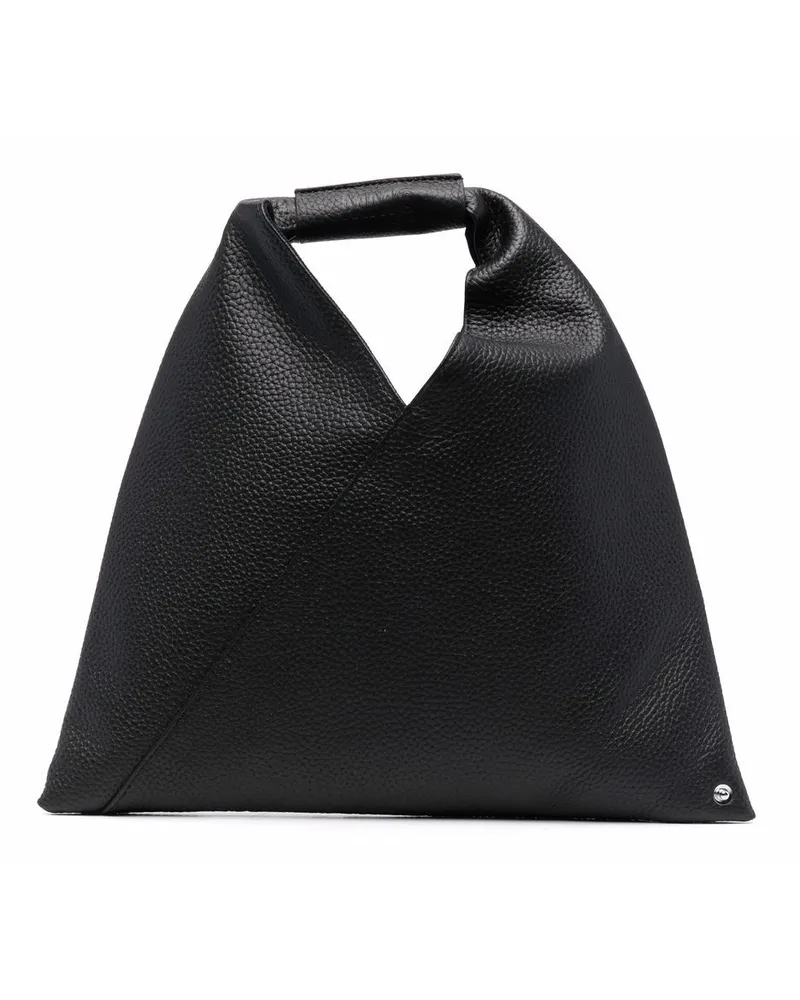 Maison Margiela Japanese Shopper - Schwarz Schwarz