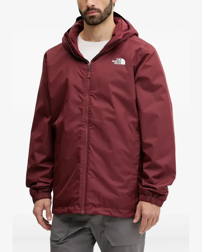 The North Face Quest hooded zip performance jacket - Rot Rot