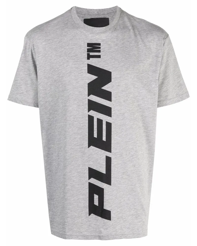 Philipp Plein T-Shirt mit Logo-Print - Grau Grau