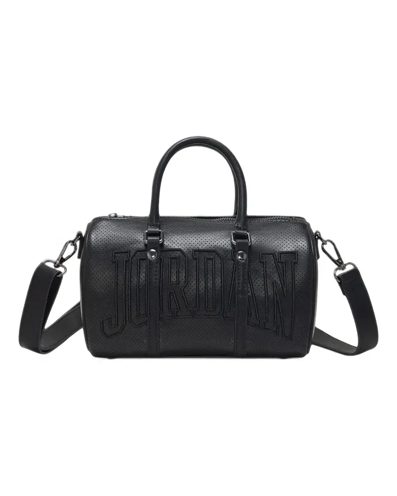 Jordan Perforierte Handtasche - Schwarz Schwarz