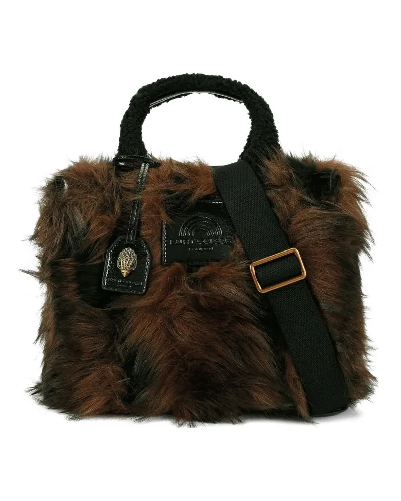 Kurt Geiger Kleine Southbank Handtasche - Braun Braun