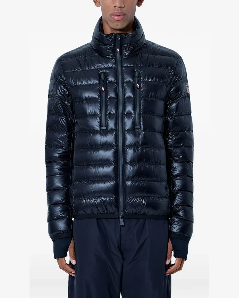 Moncler Gesteppte Hers Jacke aus Ripstop - Schwarz Schwarz