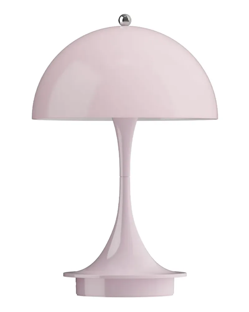 Louis Poulsen Tragbare Panthella 160 V3 LED Lampe - Rosa Rosa
