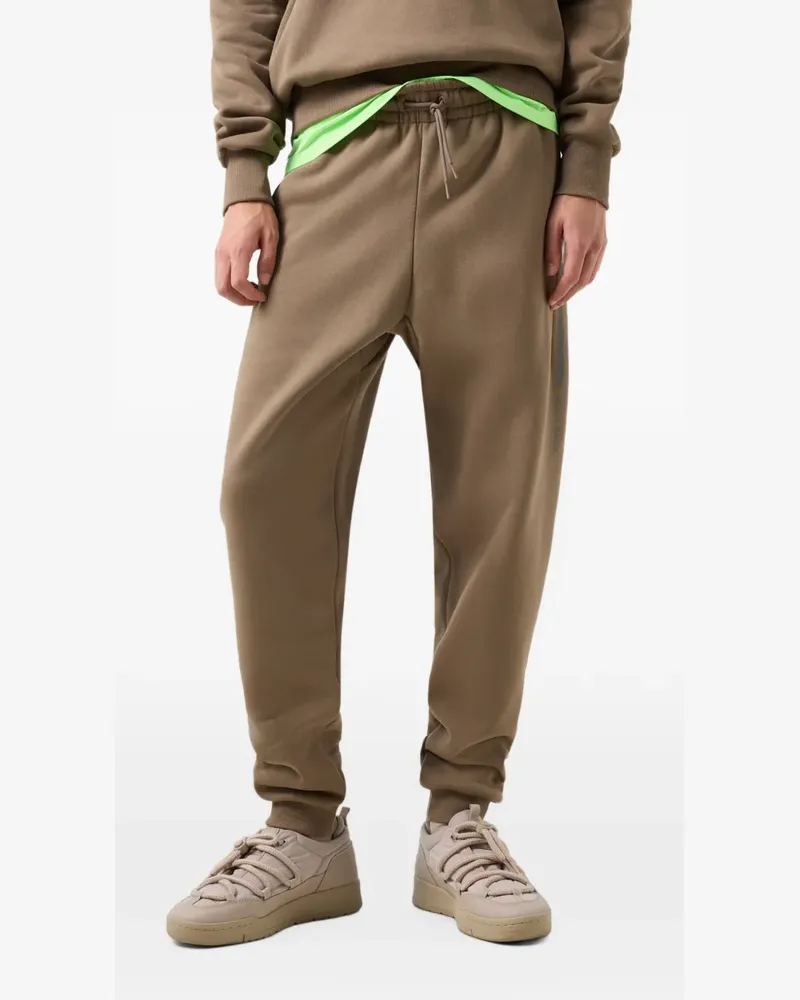 Bogner Fire & Ice Jogginghose mit Logo-Print - Braun Braun