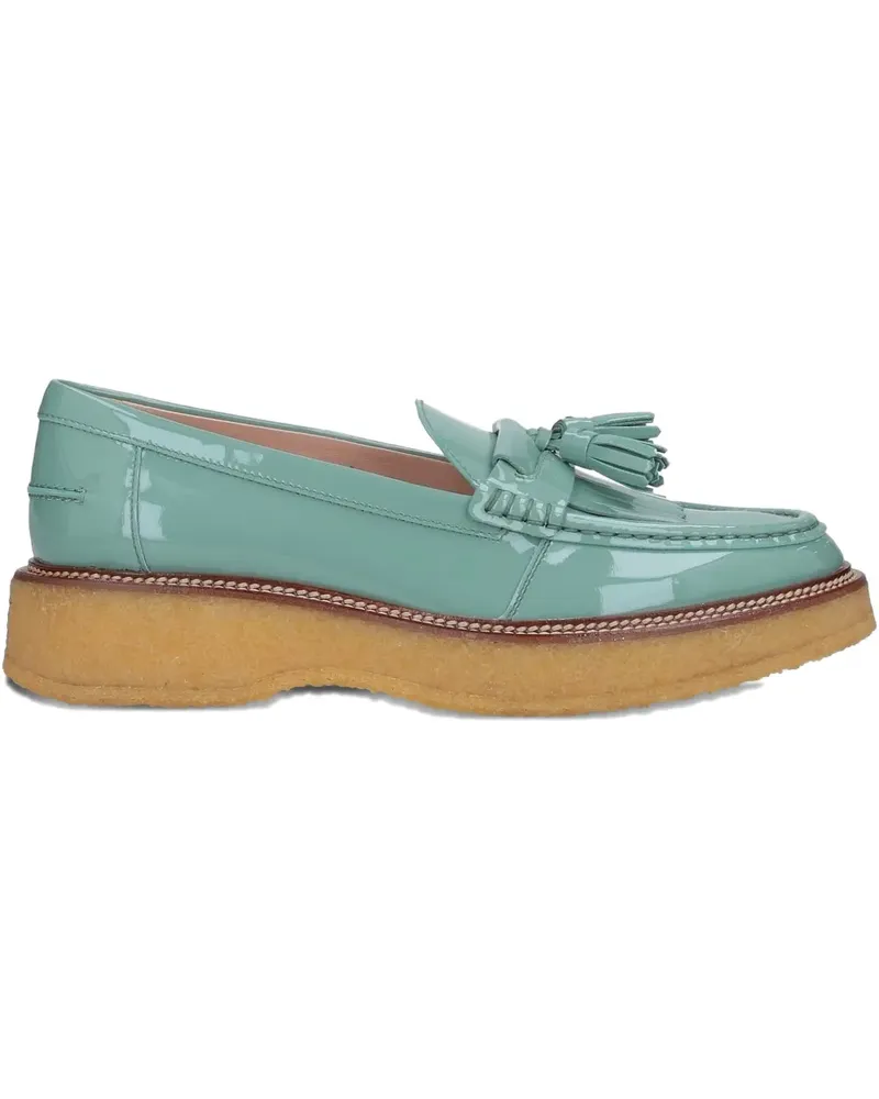 TOD'S Klassische Loafer - Grün Grün