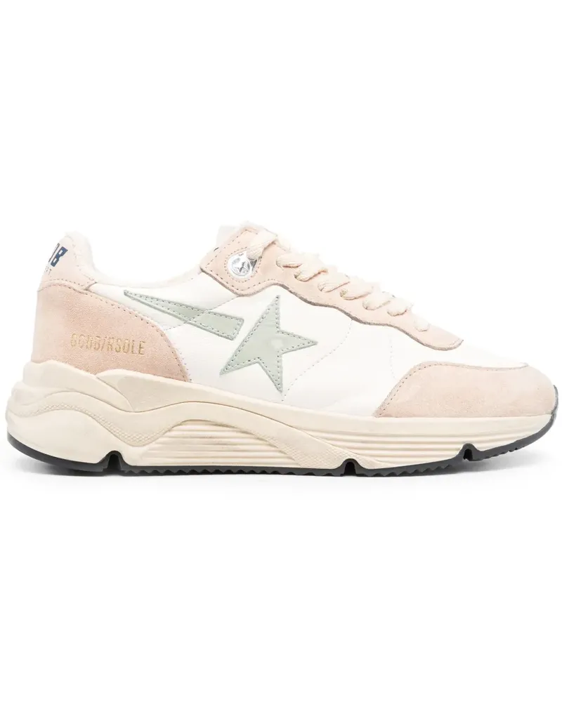 Golden Goose Running Sole Sneakers - Nude Nude