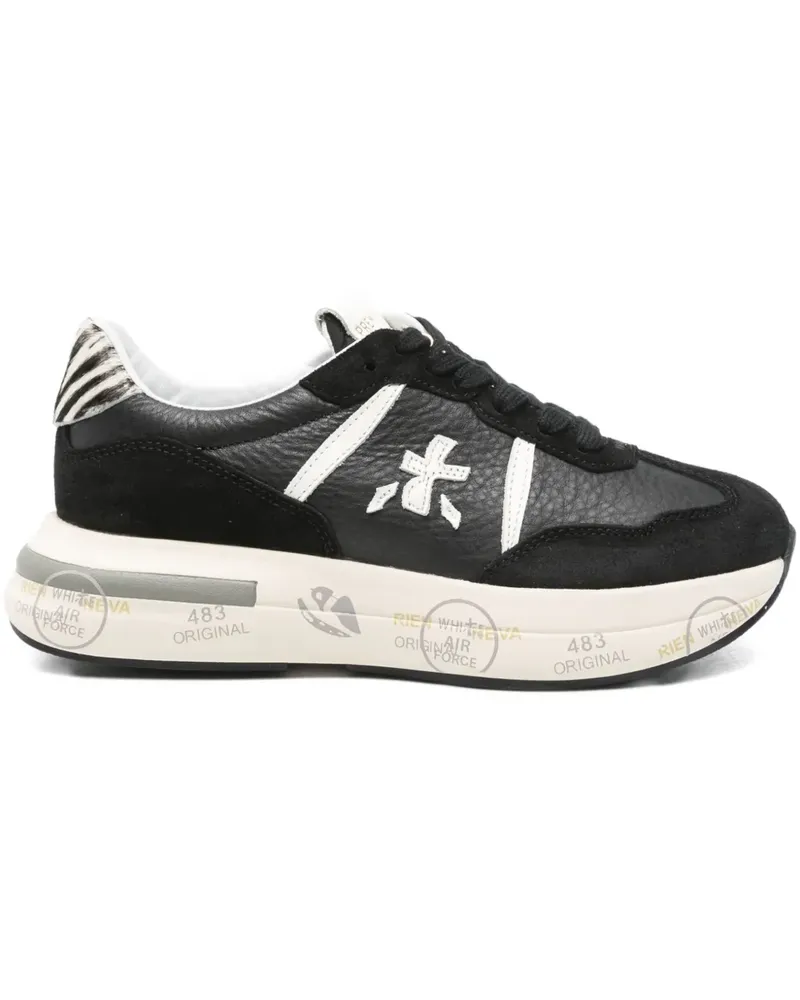 Premiata Cassie Sneakers - Schwarz Schwarz