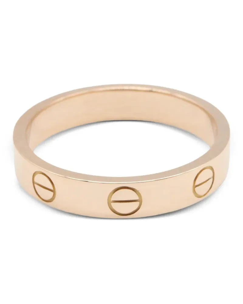 Cartier 2010s Love Ring - Rosa Rosa