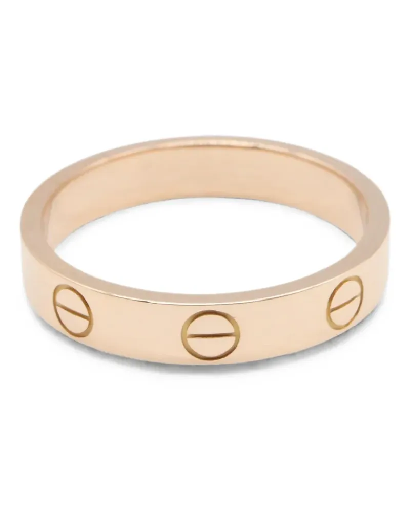 Cartier 2010s Love ring - Rosa Rosa