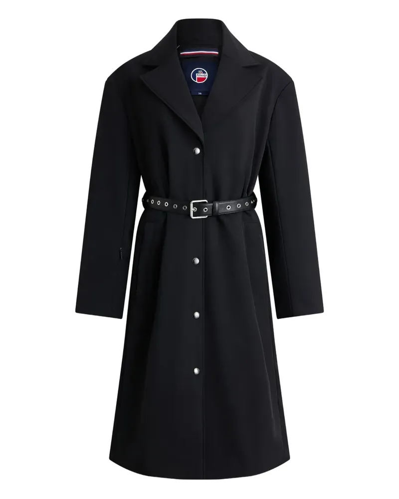 FUSALP Daimee belted coat - Schwarz Schwarz