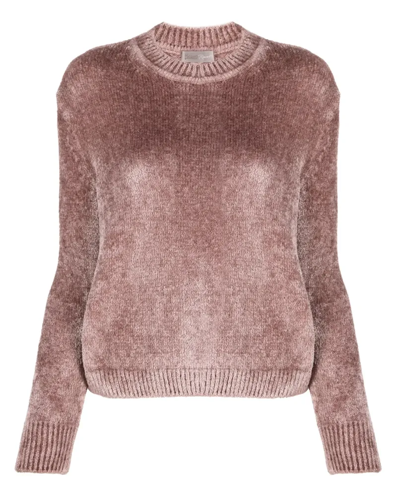 Herno Chenille Pullover - Rosa Rosa