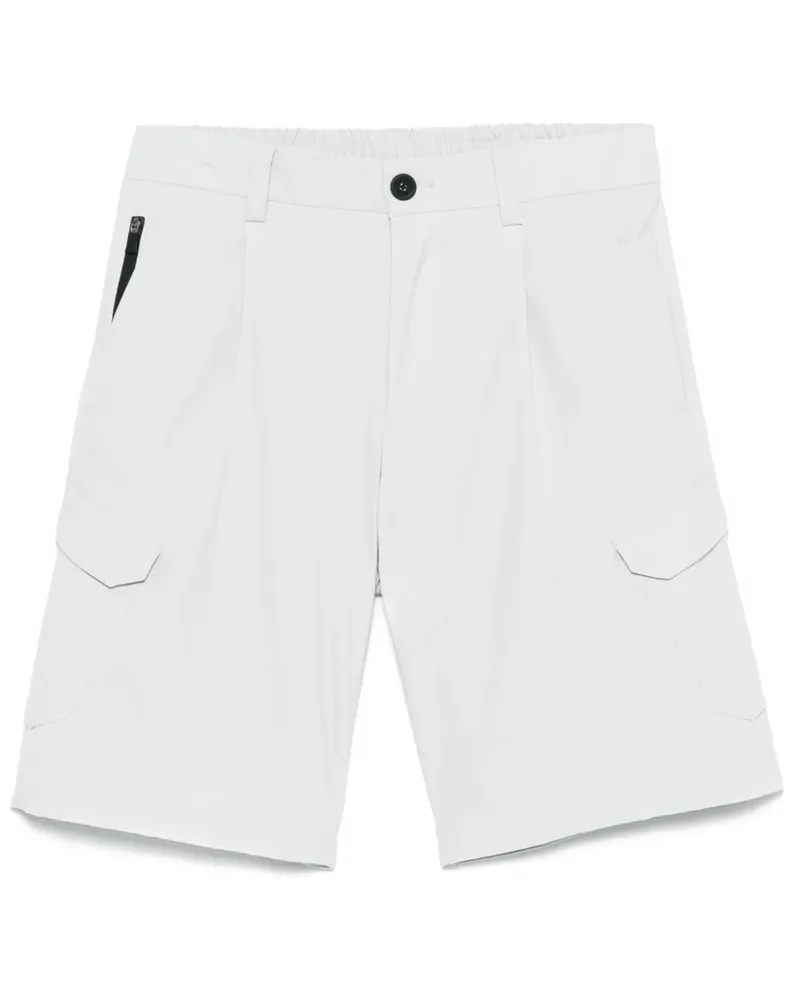 Herno Cargo-Shorts aus Funktionsstoff - Grau Grau