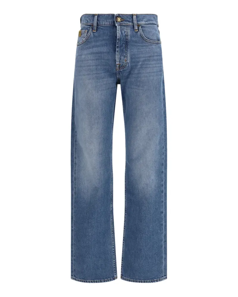 Jacob Cohën Gerade Jeans im Five-Pocket-Design - Blau Blau