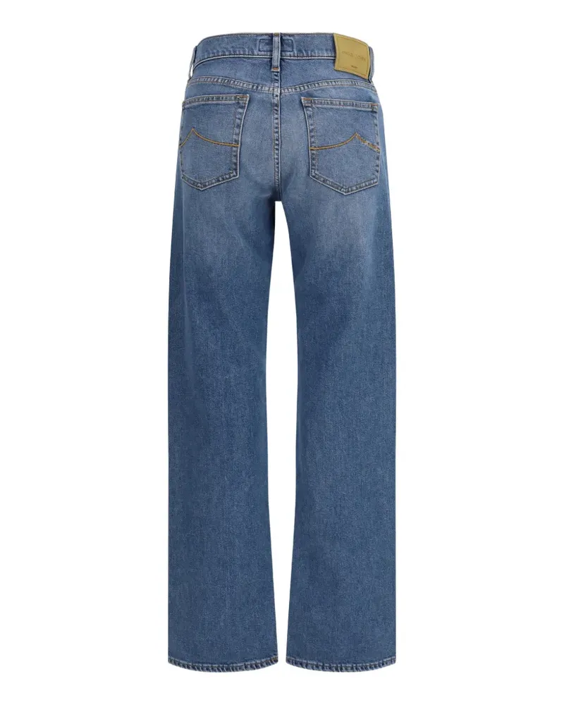 Jacob Cohën straight-leg five-pocket jeans - Blau Blau