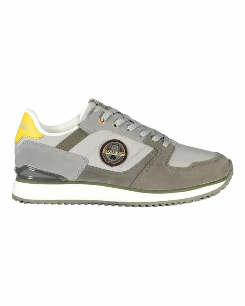 Napapijri Cosmos Sneakers mit Einsätzen - Grau Grau
