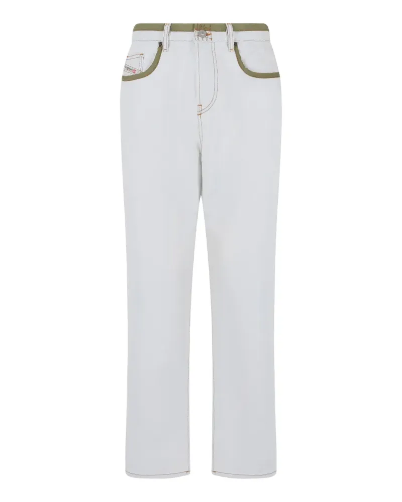 Diesel straight-cut jeans - Weiß Weiß