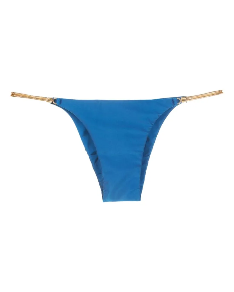 Lenny Niemeyer Bikinihöschen mit Ketten - Blau Blau