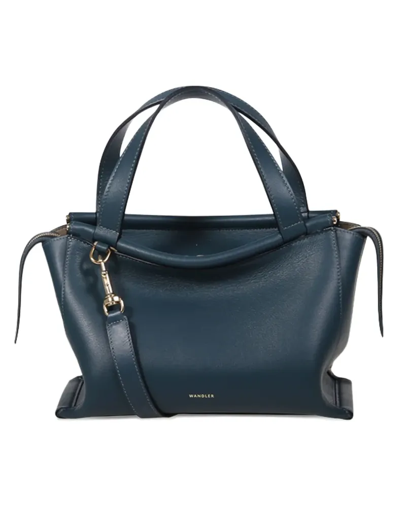 WANDLER Ide Tote Bag mit Henkel - Blau Blau