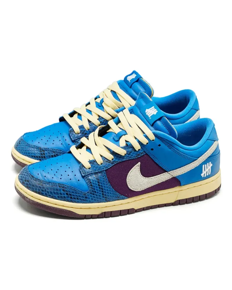 Nike Dunk Undefeated 5 On It Sneakers AF1 Sneakers - Blau Blau