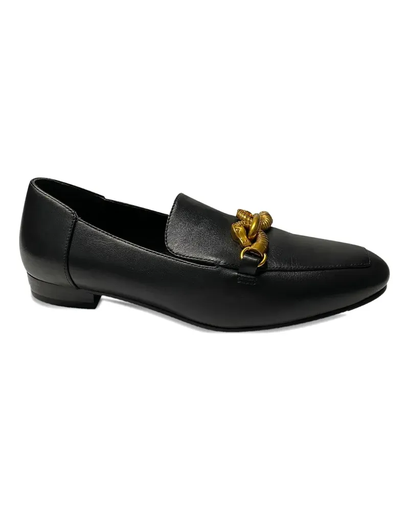 Tory Burch Jessa leather loafers - Schwarz Schwarz