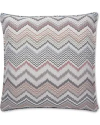 Missoni Home Milano Kissen mit Zickzackmuster Nude