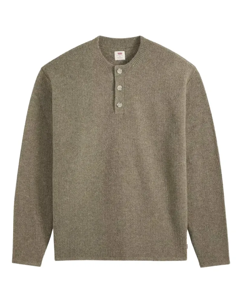 Levi's Woodacre Henley sweater - Nude Nude