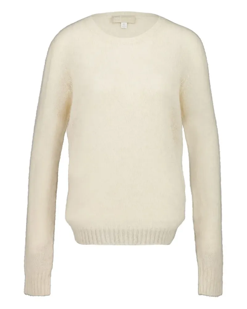 120% Lino long-sleeve sweater - Nude Nude