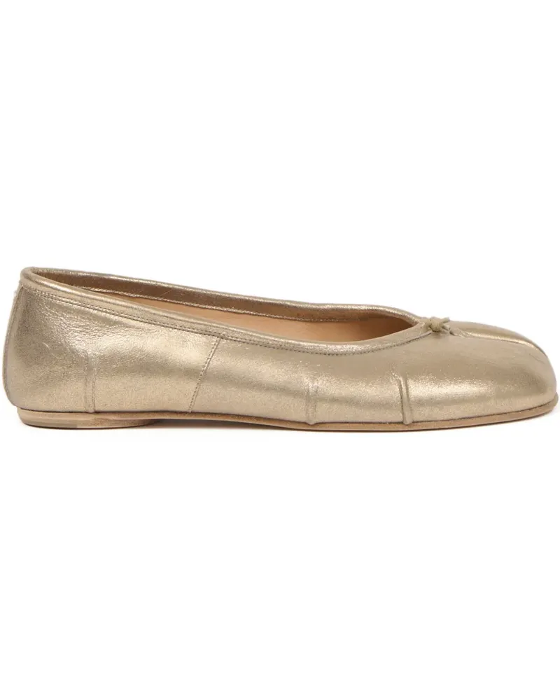 Maison Margiela Tabi' Ballerinas - Gold Gold