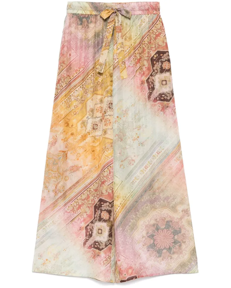 Zimmermann Tallow Palazzohose - Braun Braun