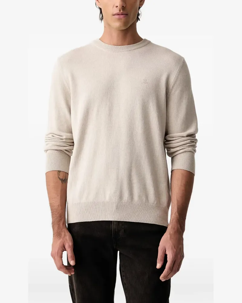 Marc O'Polo Pullover mit rundem Ausschnitt - Nude Nude