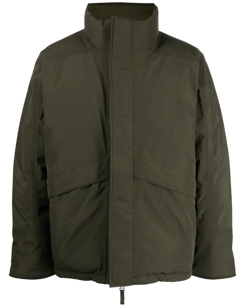 nanamica waterproof GORE-TEX® puffer jacket - Grün Grün