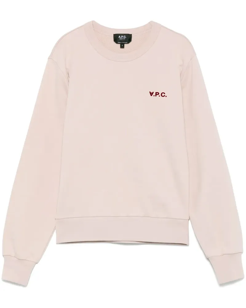 A.P.C. Boxy Petit VPC Sweatshirt - Rosa Rosa