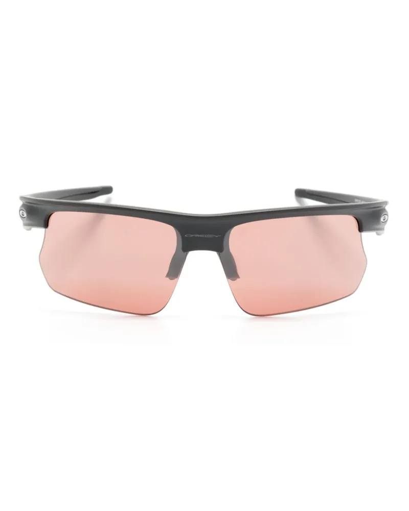 Oakley Bisphaera Sonnenbrille mit eckigem Gestell - Schwarz Schwarz